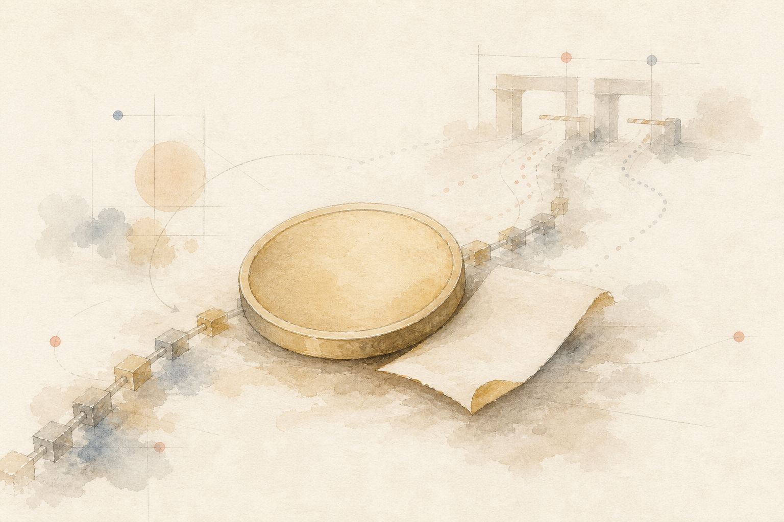一條你沒聽過的鏈上，跑著全世界最忙的美元